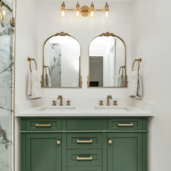 3.Vanity cabinets