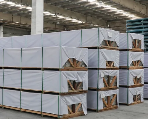Wooden Crate Packing